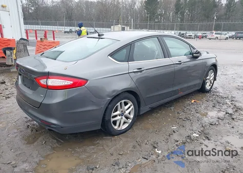 2014 Ford Fusion Se из США, поврежденный, VIN 1FA6P0H79E5404678